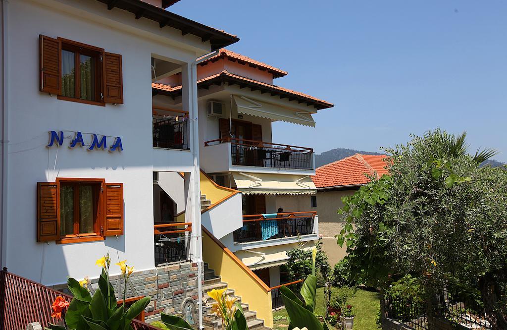 Nama Apartments Skala Potamia  Zimmer foto
