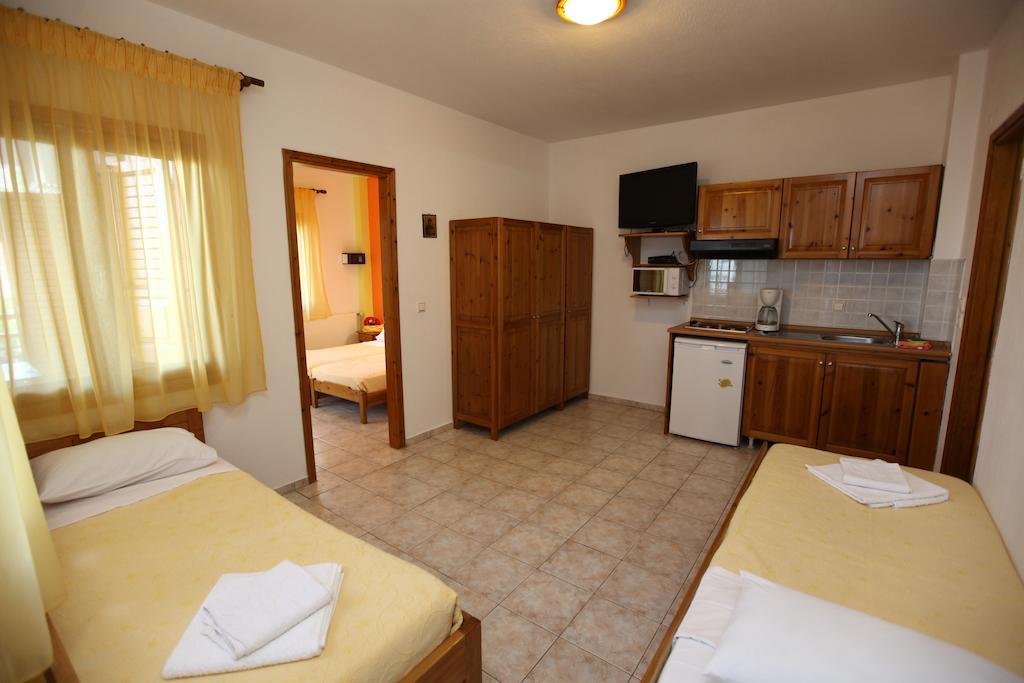 Nama Apartments Skala Potamia  Zimmer foto