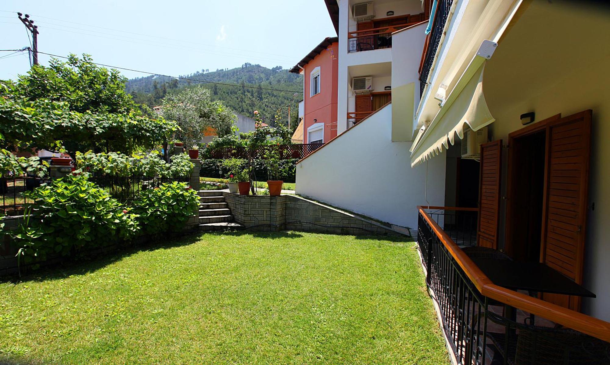 Nama Apartments Skala Potamia  Exterior foto